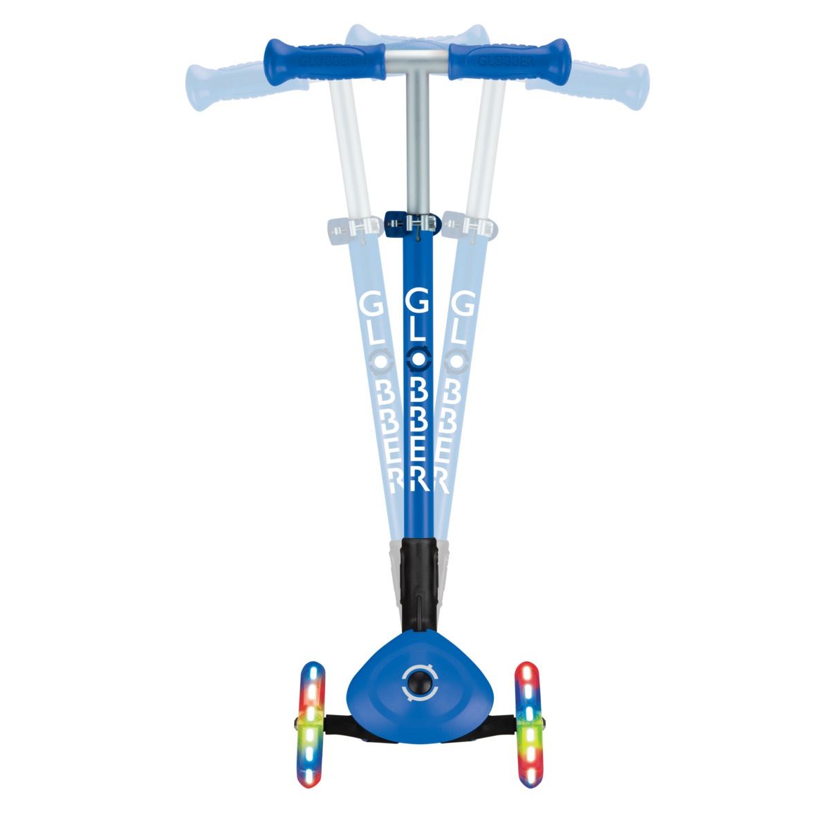 Globber Primo Foldable Lights V3 - Navy Blue | Mothercare 👶